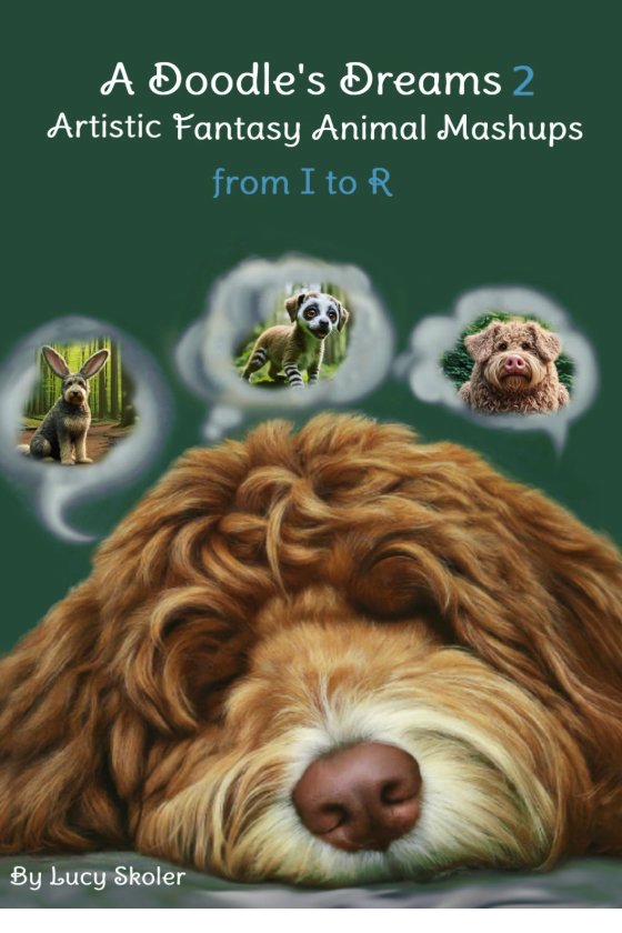 A Doodle's Dreams Book 2 Cover - Children's Bedtime Story